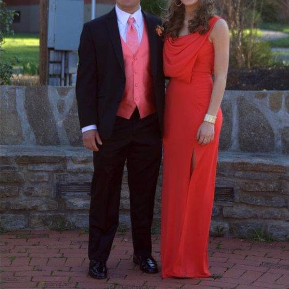 BCBG Maxazria prom dress